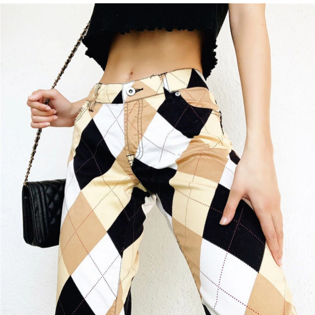 Argyle Pants